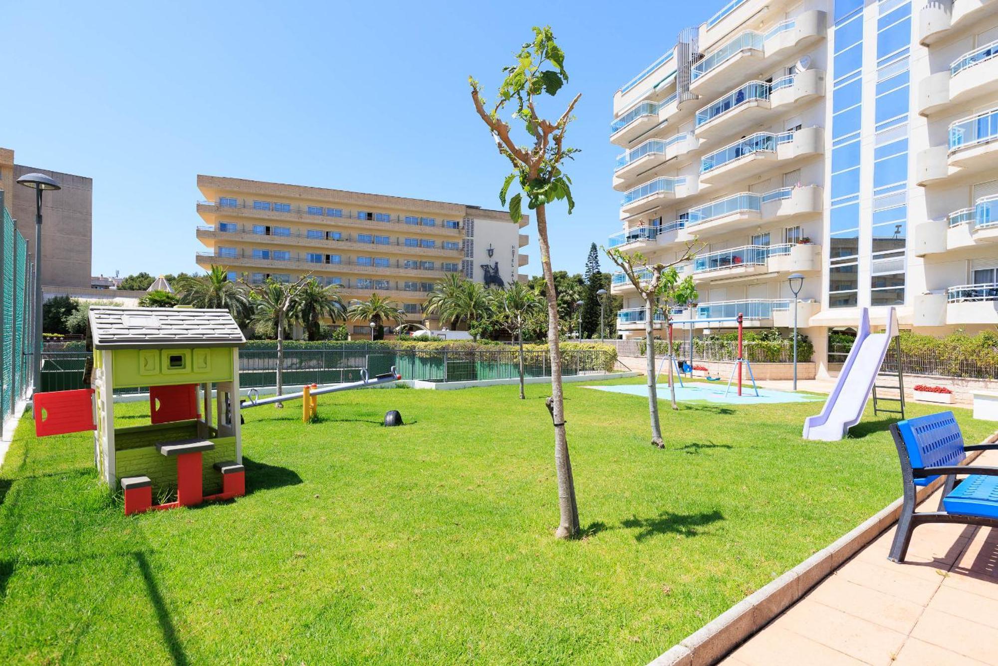 Uhc Larimar Family Complex Apartment Salou Exterior photo